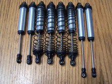 Fits Traxxas Unlimited Desert Racer UDR FRONT & REAR GTR Aluminum Shocks 85086-4