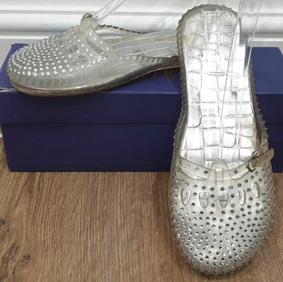 russell and bromley jelly shoes