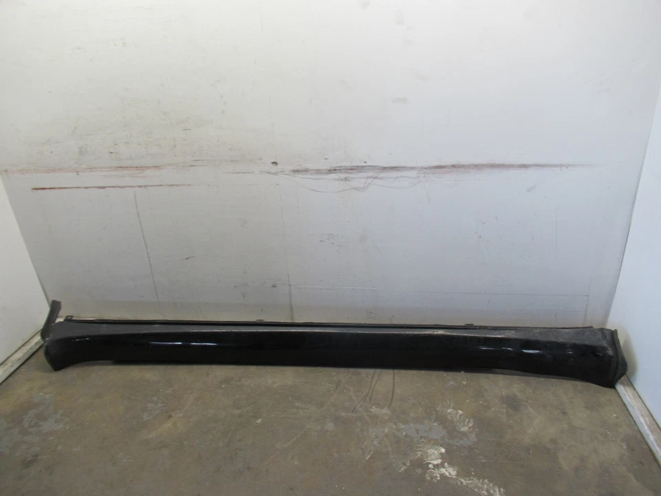 04-08 MASERATI QUATTROPORTE FALDA LADO CONDUCTOR IZQUIERDO PANEL BASCULANTE NEGRO OEM Foto 4 de 4