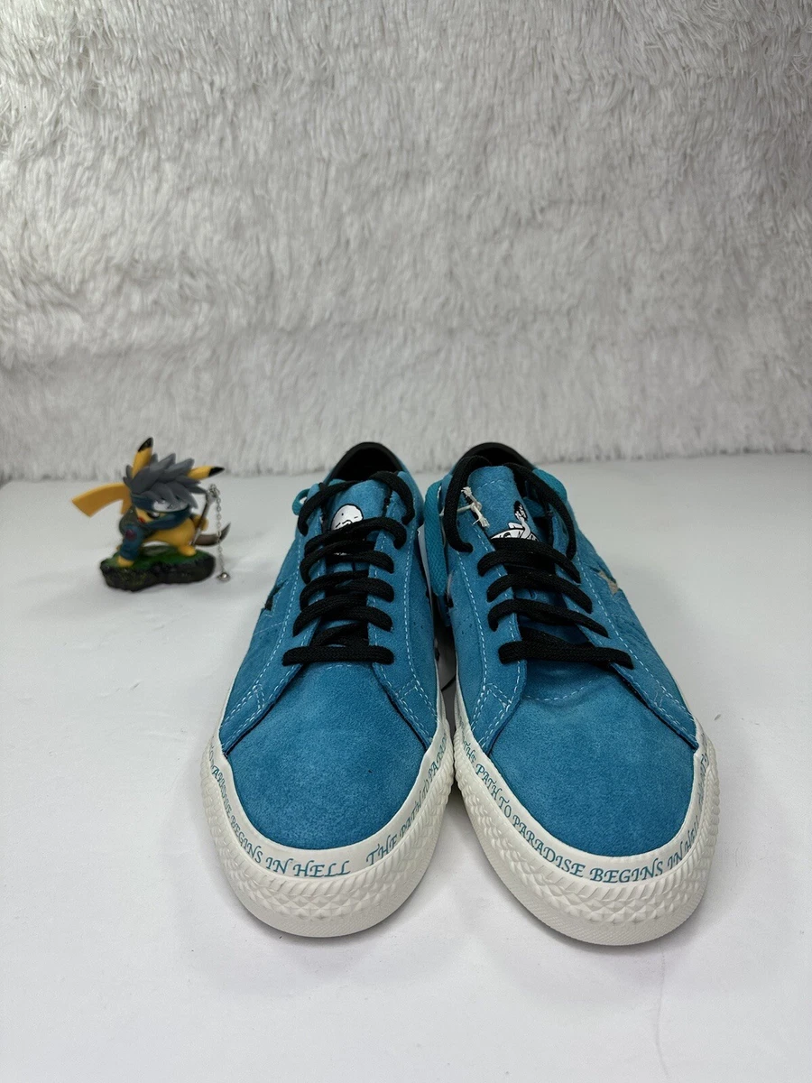 Sean Pablo X Converse One Star Pro Low “Paradise- Rapid Teal” 173215C Size  8M