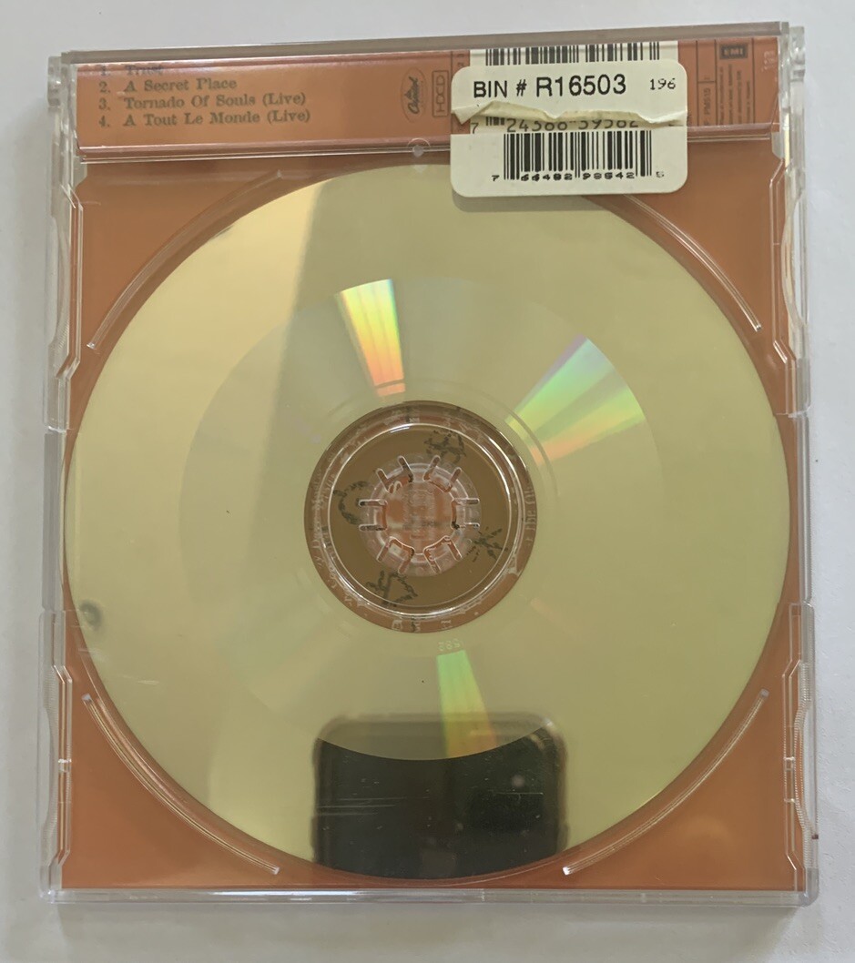 Trust: Megadeth Single Slimcase (CD, 4-track, Capitol, 1997, EU