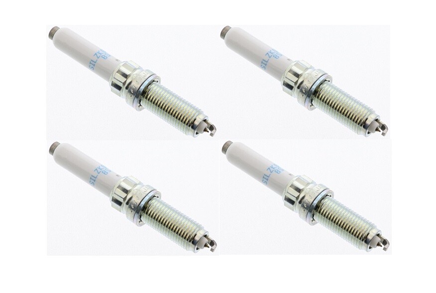 Set of 4 Spark Plug OEM NGK SILZKGR8B8S 94201 for BMW, MINI Brand New
