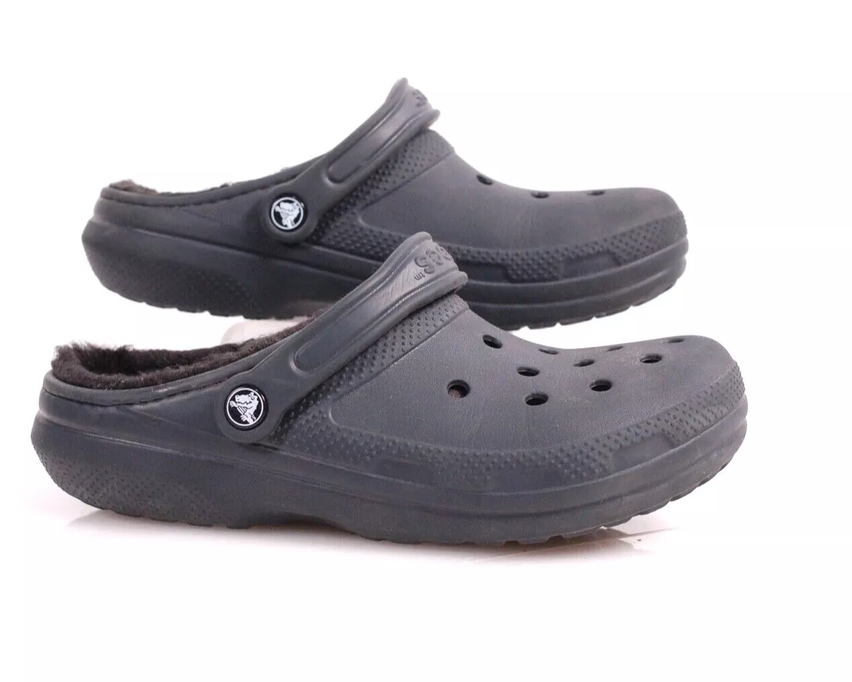Mens black deals crocs size 9