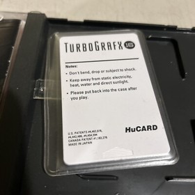 Klax TurboGrafx-16, 1990- CIC Manual Case HuCARD AUTHENTIC TESTED WORKING