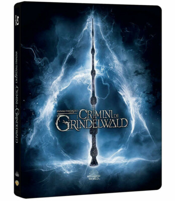 GANTASTISCHE TIERWESEN: Grindelwalds Verbrechen (BLU-RAY STEELBOOK) Jude Law