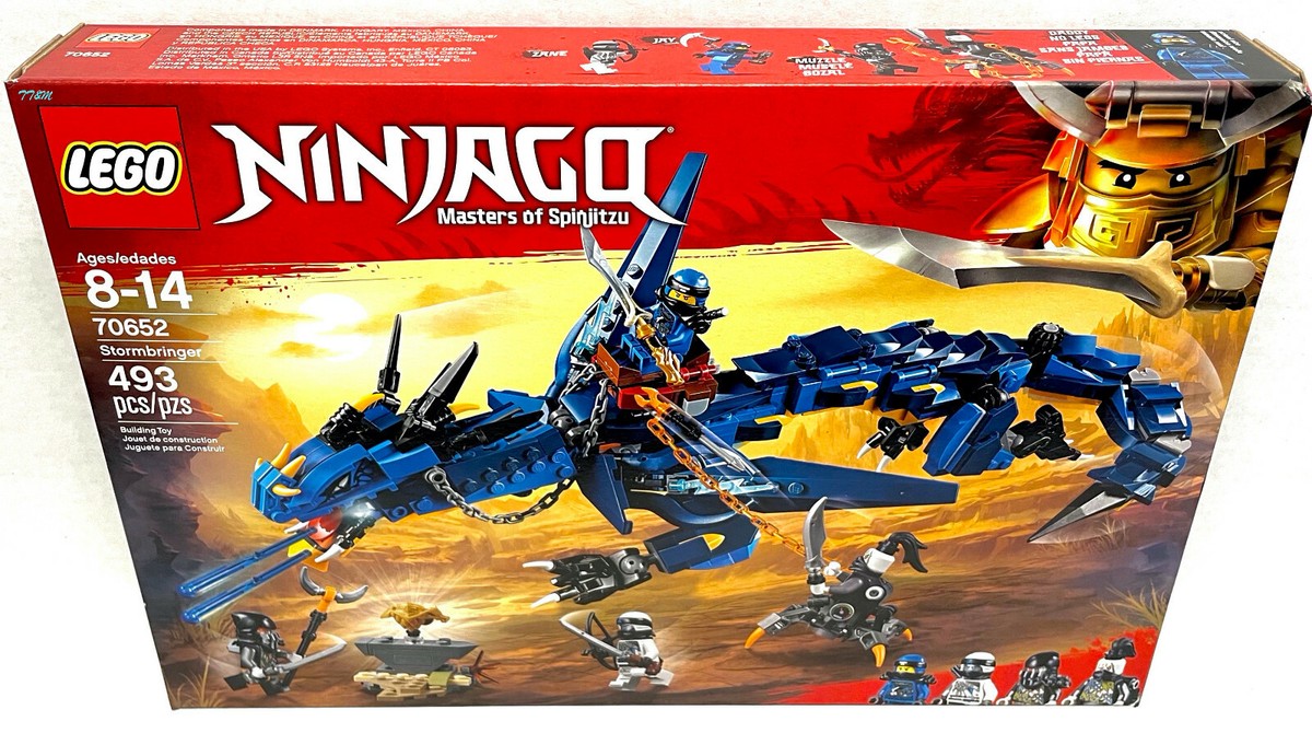 ぬ♡ LEGO NINJAGO: Stormbringer (70652) for sale online | eBay 着せ替え服・アウトフィット