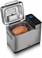 Bread Maker Automatic Programs Digital Display Timer Easy Clean Stainless Steel Bread Maker Automatic Programs Digital Display Timer Easy Clean Stainless Steel