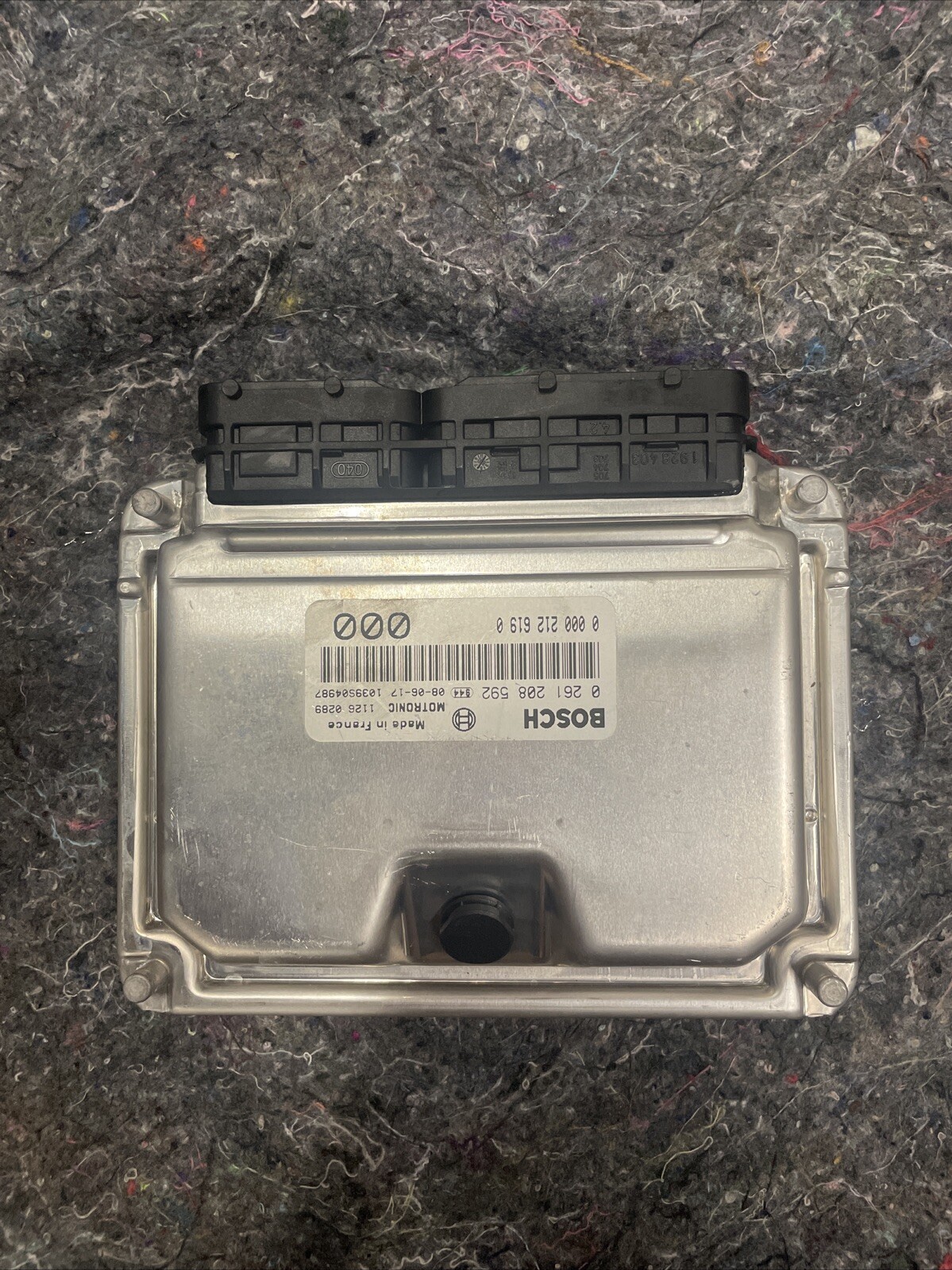 FERRARI 430 ENGINE COMPUTER CONTROL MODULE UNIT OEM