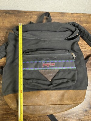 美品激レア90ヴィンテージJANSPORT Rubber Bottom 3way Vintage 90s Jansport Rubber Bottom Skateboarding Backpack