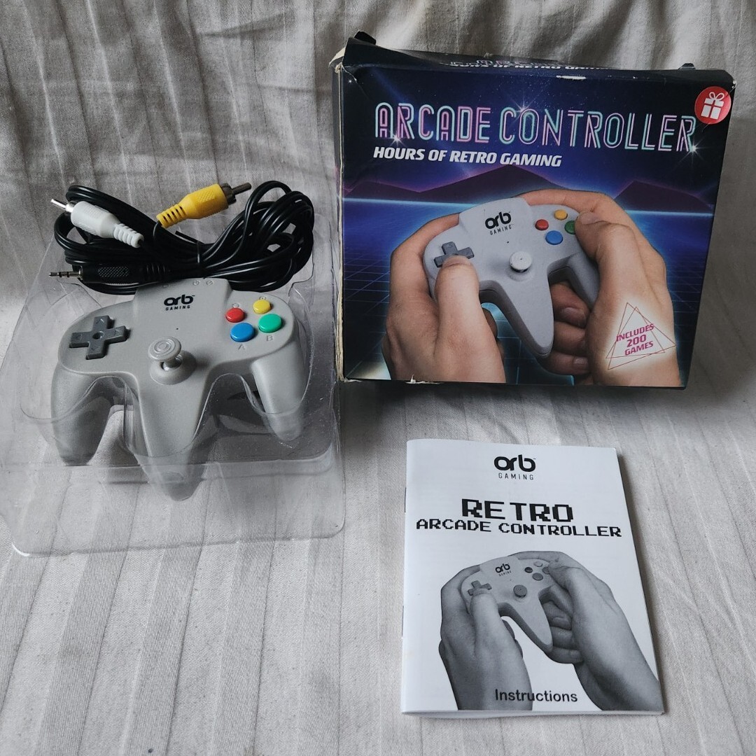 Retro Arcade Controller Orb Gaming
