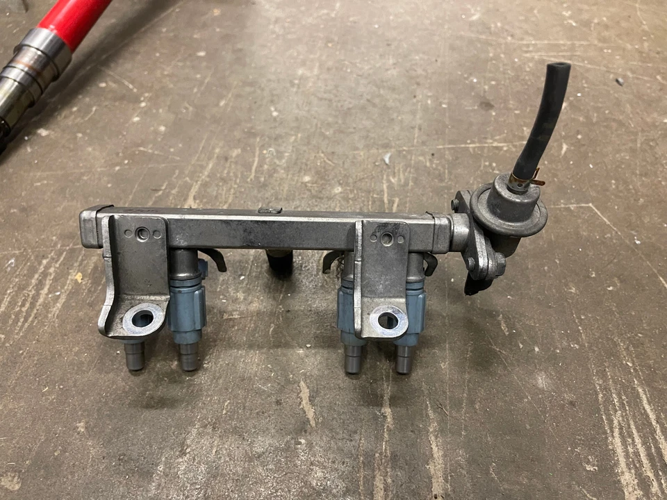 Inyectores de riel de combustible Arctic Cat Procross F 1100 M XF Turbo ZR 12 13 14 7000 9000 Foto 3 de 3