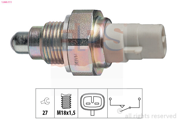 Eps 1.860.111 Switch, Reverse Light For Daihatsu Lexus Porsche Toyota Vw-image