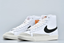 thumbnail 2 - Nike Blazer Mid ´77 Vintage Men's Shoes High Top White Sneakers - BQ6806-100