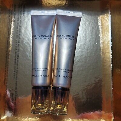Nature Republic Ginseng Royal Silk Watery EyeCream with Nature Republic Ginseng Royal Silk Watery EyeCream with