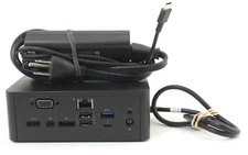 Dell TB16 K16A 00J5C6 USB-C Docking Station Thunderbolt w/ AC Adapter; 6133067