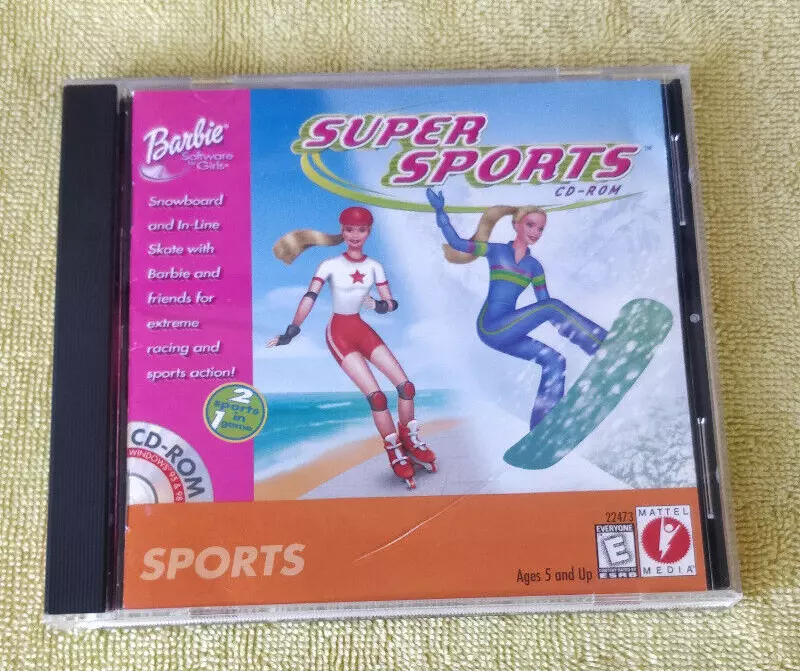 Preços baixos em Barbie Sports PC Video Games