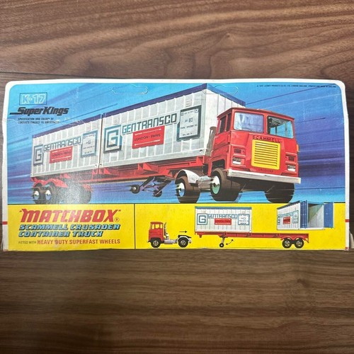 Vintage matchbox super king truck retro toy F/S from Japan - Picture 2 of 5