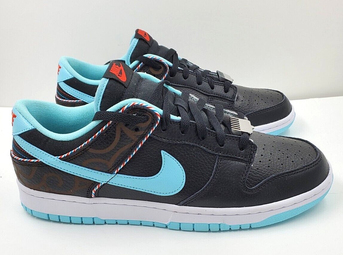Nike Dunk Low Retro SE Barber Shop - Black DH7614 001 Men