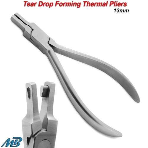 Thermal Pliers Clear Aligner Forming Retainer Orthodontic Dental Instruments New - Afbeelding 5 van 6