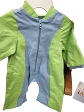 New Lee Middleton Doll PJs Mix & Match zip up knit shortall Newborn Nursery NWT