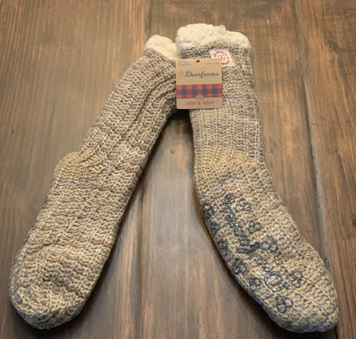 Dearfoam slipper socks sale
