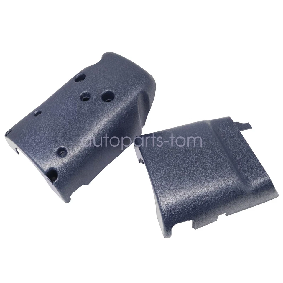 Blue Steering Column Cover No Tilt For Toyota Pickup 1989-1995 4Runner 1990-95 - Image 3 of 4