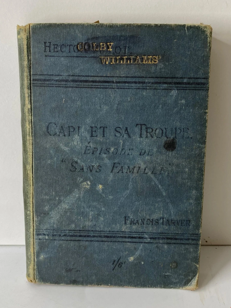 Capi Et Sa Troupe De Sans Famille by Frances Tarver Vintage Book