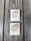 Tavern In The Square Match Book Universal Match Cleveland Akron Ohio Set Of 2
