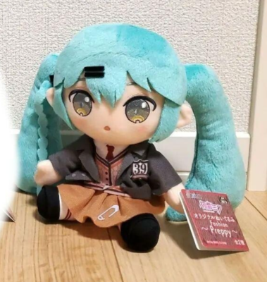 Miku Hatsune Original Plush Doll toy 18cm Fashion School Preppy