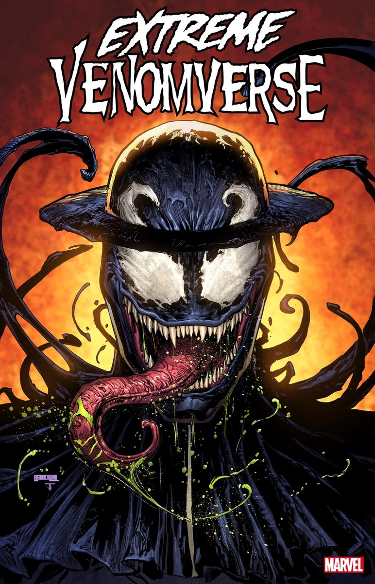 EXTREME VENOMVERSE #4 NM KEN LASHLEY VARIANT 1st NECROKO FLORA VENOM NOIR |  eBay