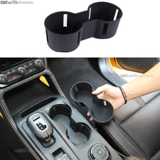 Scratch-resistant Protector Cup Holder Insert Mat Frame Fits Ford Ranger 2023-25