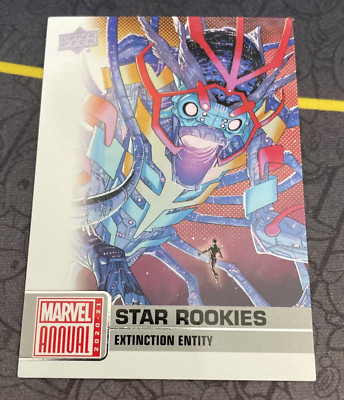 2020-21 Marvel Annual - Star Rookies - Extinction Entity