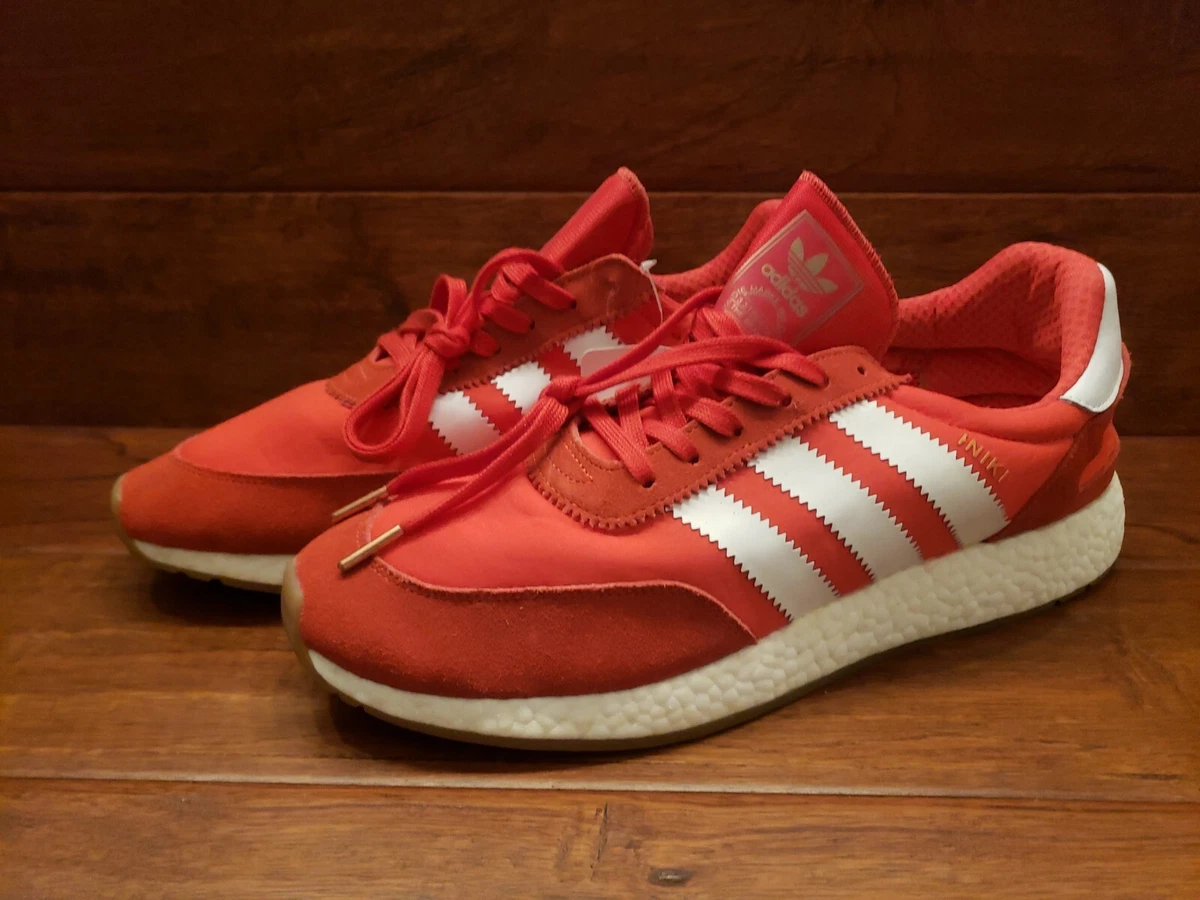 Iniki red adidas new arrivals