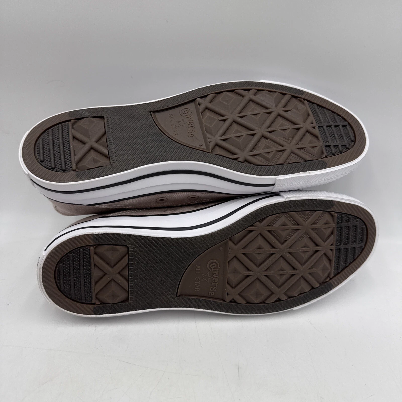 RAVEL Converse CTAS Rave Ox Low Tan Brown Canvas Womens Sz 8.5