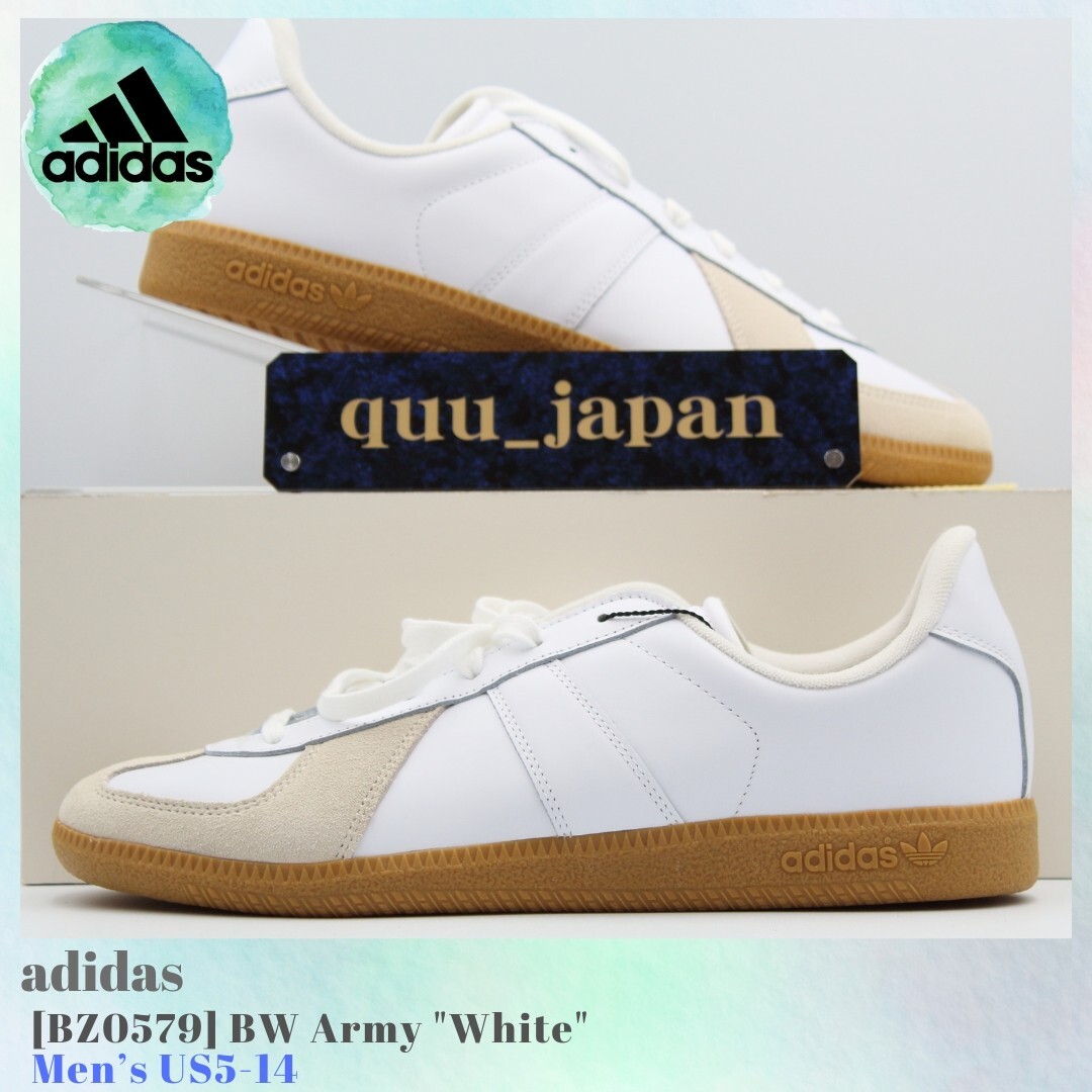 スニーカー adidas BW Army White BZ0579 adidas Originals BW Army White BZ0579 Men's US5-14 New | eBay