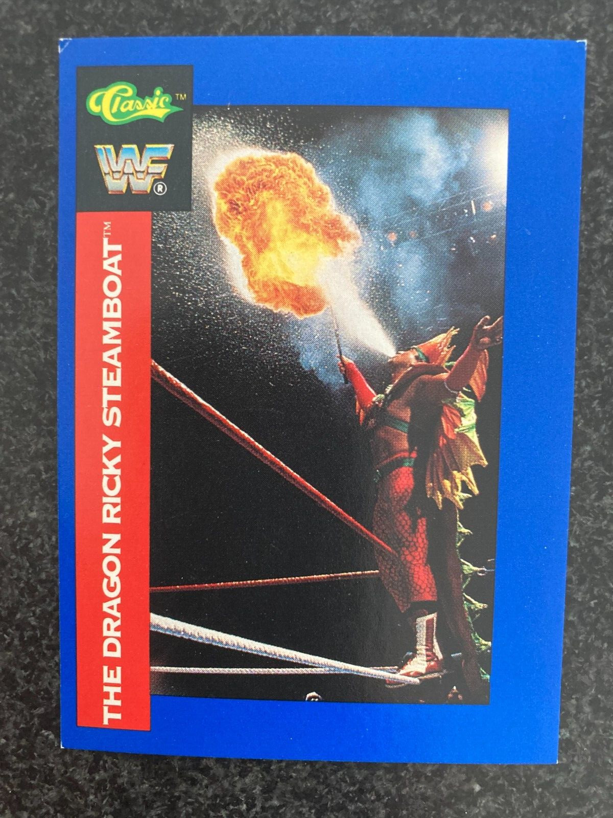 1991 Classic WWF Superstars Ricky The Dragon Steamboat #68 B7