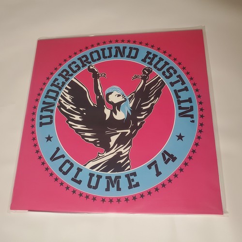 Whitney Peyton VINYL LP Album Mixtape Underground Hustlin 74 Twiztid ICP Boondox - Picture 2 of 7