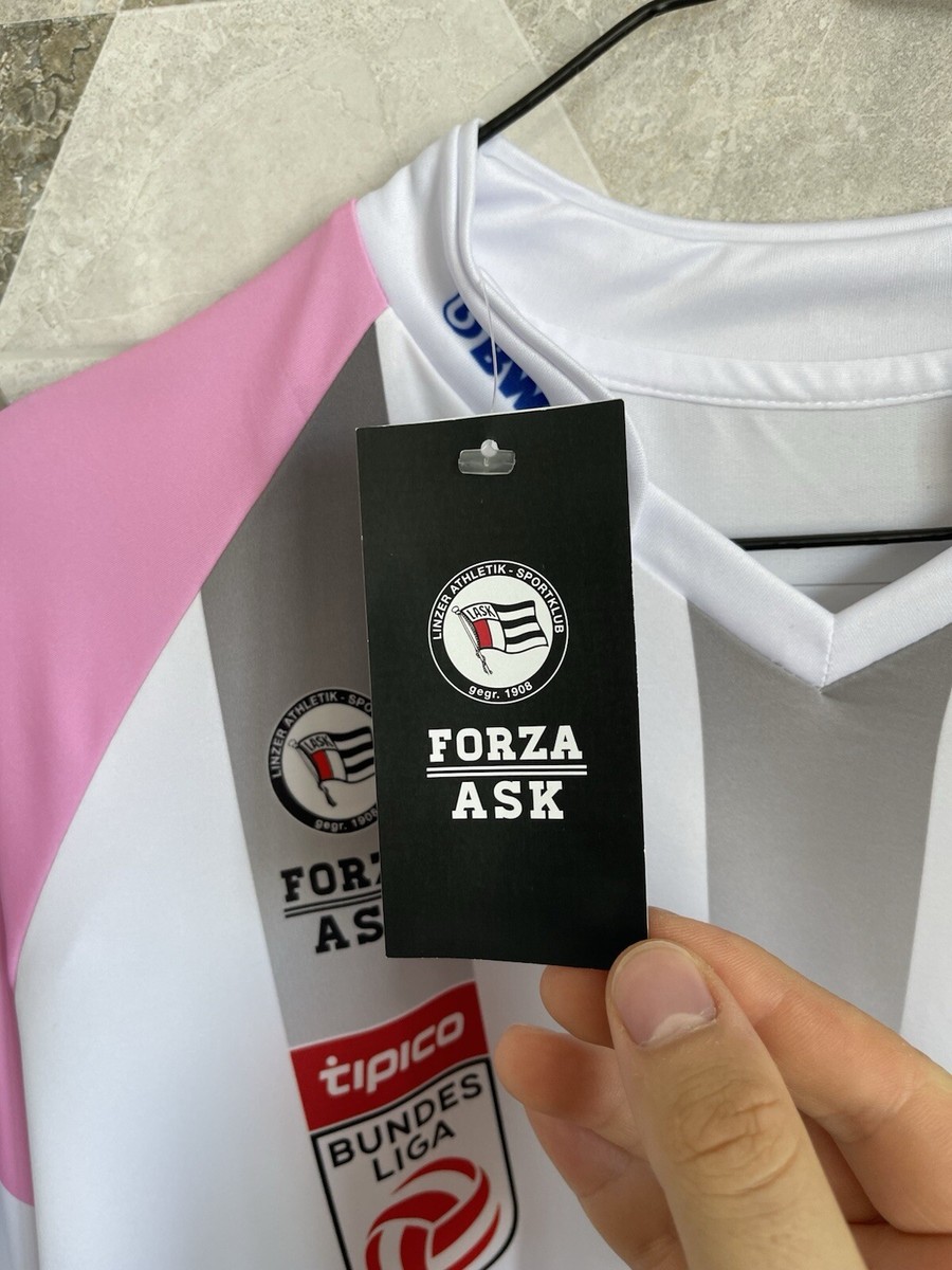 Maillot Extérieur LASK Linz 2019/2020 - Forza Ask - Taille XL - Très Bon état