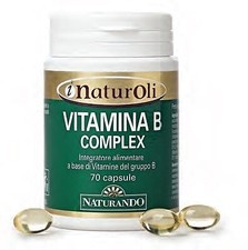 Naturando I Naturoli Vitamina B Complex 70 Capsule Molli