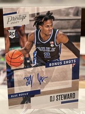 2021 NBA Chronicles Draft Picks DJ Steward Prestige auto RC 🔥DUKE BLUE DEVILS!