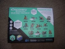 Discovery min blown solar robot creation kit brand new