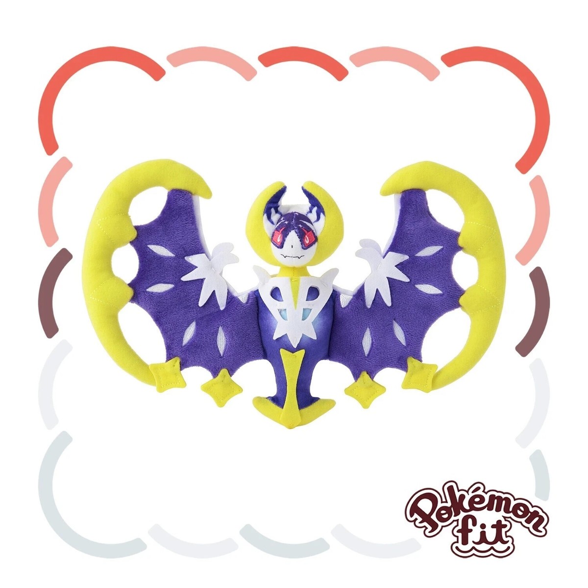 Pokemon Center Plush Pokemon fit Alola Lunala No.792 | eBay