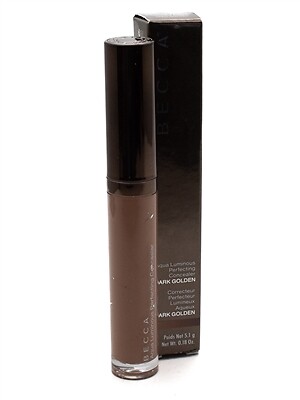 becca AQUA LUMINOUS Perfecting Concealer, Dark Golden  .18oz