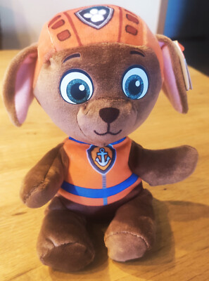 Ty Beanie Babies Zuma der braune Labrador aus der PAW-PATROL Serie 2025