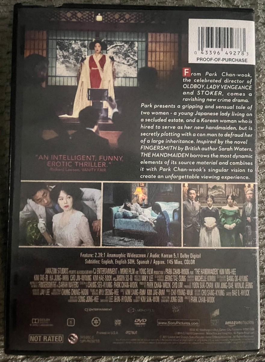 The Handmaiden (DVD) for sale online