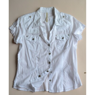 Chemisier Fille River Island - Jaune - Coton - Col Bateau - Taille 9-10 Ans