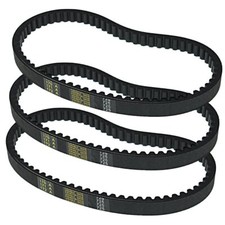 30 Series Torque Converter- 3pc SET 3 Belts For Go Kart Drive Belt 725
