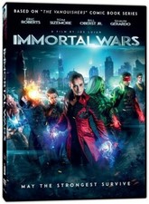 Immortal Wars, Good DVD, Shaun Gerardo,Bill Oberst,Tom Sizemore,Eric Roberts, Jo
