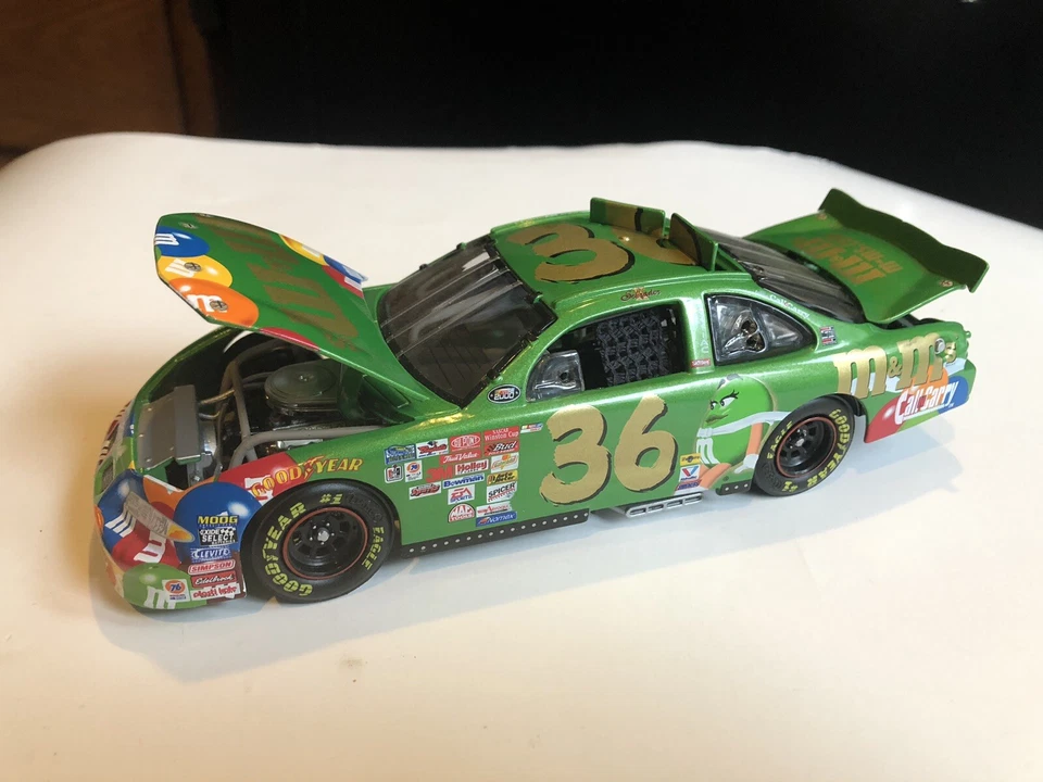 Ken Schrader #36 M&M’s/Verde 2000 Grand Prix Elite Como Nuevo #380 De 804 Foto 2 de 4