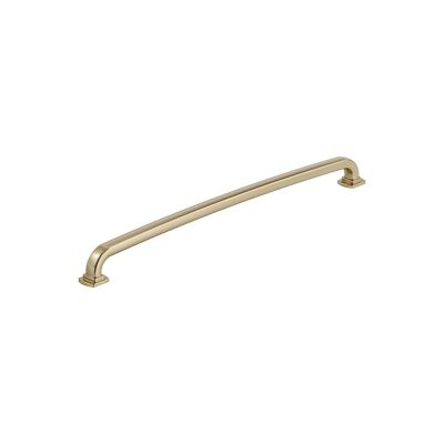 Amerock Surpass 18 inch (457mm) Center-to-Center Golden Champagne Appliance P...